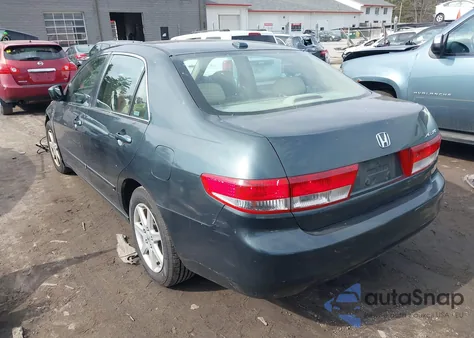 2004 Honda Accord 3.0 Ex from USA, damaged, VIN 1HGCM66514A042363